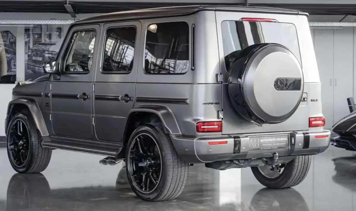 Usado Mercedes G400 330 CV (242 kW) 2020 Gris SUV