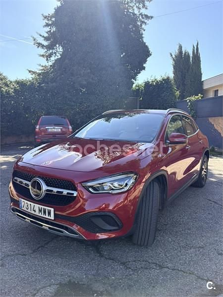 Usado Mercedes GLA250 224 CV (164 kW) 2022 Rojo SUV