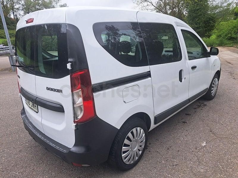Occasion Dacia Dokker 90 ch (66 kW) 2017 Blanc Monospace