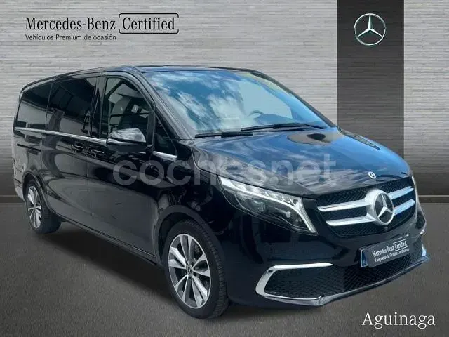 Usado Mercedes V220 Avantgarde 163 CV (119 kW) 2024 Negro Monovolumen