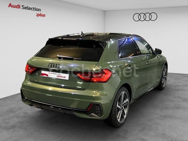 Usado Audi A1 Sportback 116 CV (85 kW) 2025 Verde Utilitario