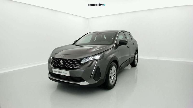 Plateado Usado 2022 Peugeot 3008 Active SUV | 15.750 € (Precio justo) - Imagen 1/4