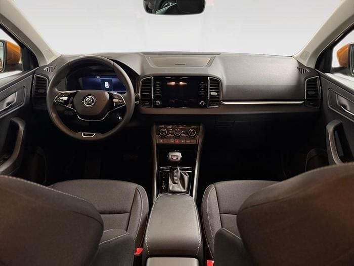 Usado Skoda Karoq Ambition 150 CV (110 kW) 2023 Naranja SUV