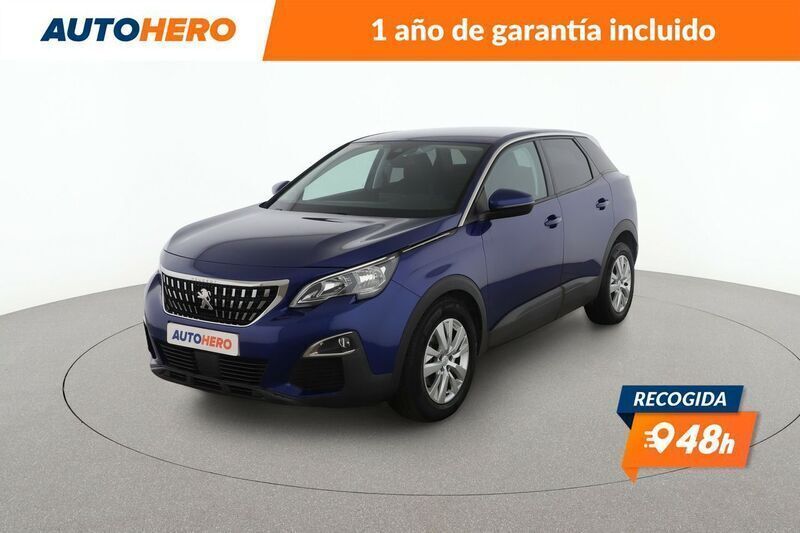 Azul Usado 2020 Peugeot 3008 Active SUV | 15.099 € (Buen precio) - Imagen 1/3
