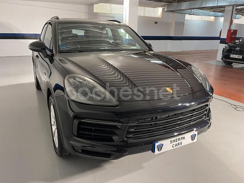 Usado Porsche Cayenne 462 CV (339 kW) 2021 Negro SUV