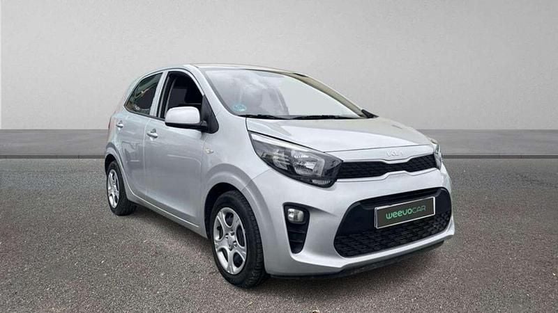 Usado Kia Picanto 63 CV (46 kW) 2024 Plateado Utilitario
