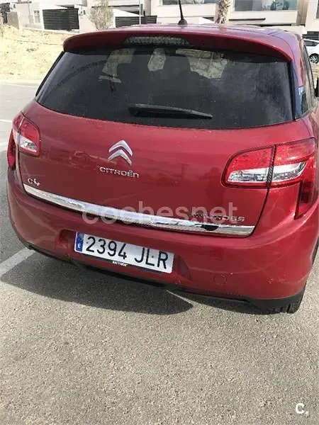 Usado Citroën C4 Aircross Exclusive 150 CV (110 kW) 2012 Granate SUV