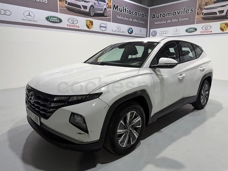 Usado Hyundai Tucson 136 CV (100 kW) 2022 Blanco SUV