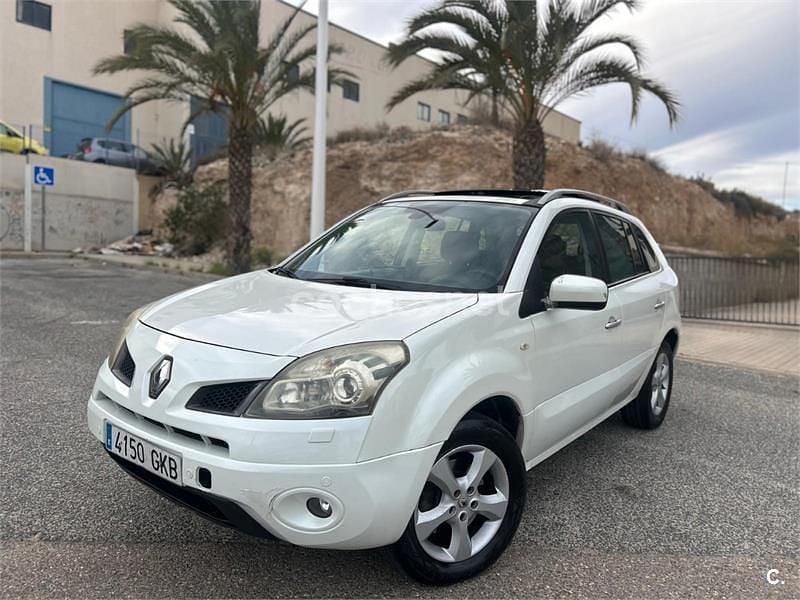 Blanco Usado 2008 Renault Koleos Dynamique SUV | 3650 € (Buen precio) - Imagen 1/4