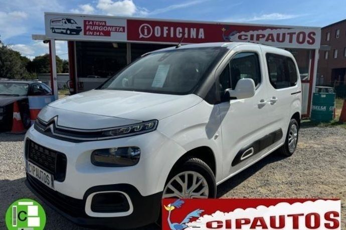 Usado 2021 Citroën Berlingo Feel Monovolumen | 18.500 € - Imagen 1/4
