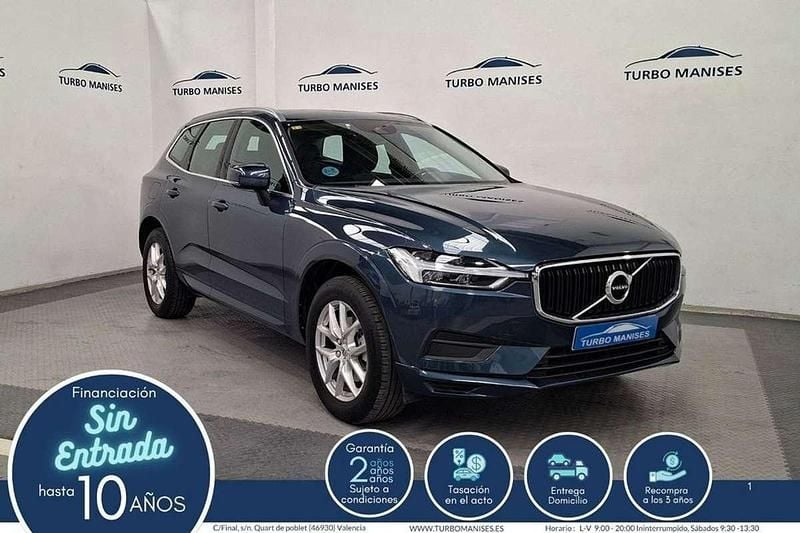 Azul Usado 2020 Volvo XC60 Business Edition SUV | 26.990 € (Super precio) - Imagen 1/4