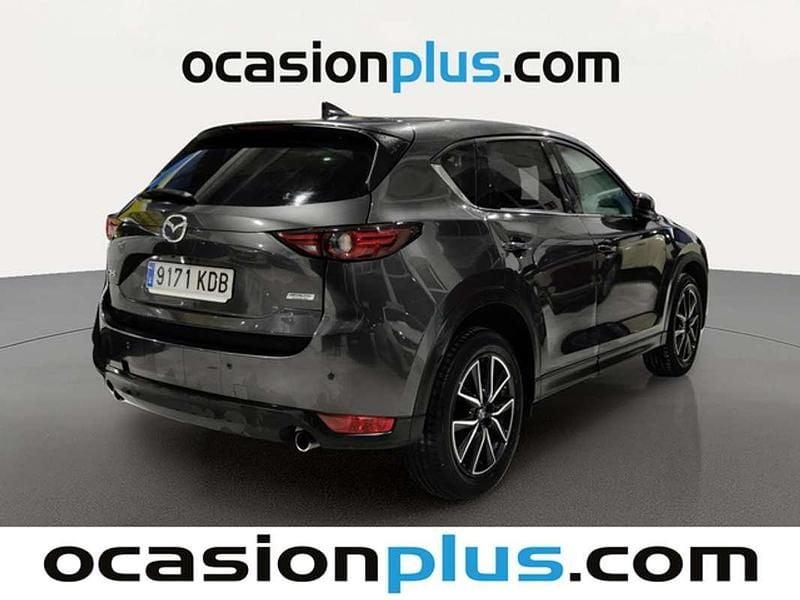 Usado Mazda CX-5 165 CV (121 kW) 2017 Gris SUV