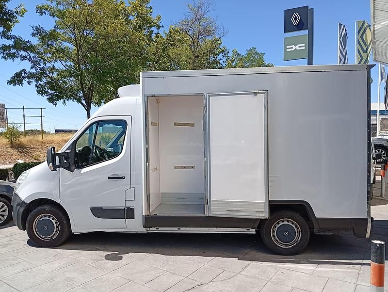 Usado Opel Movano 130 CV (95 kW) 2018 Blanco Van