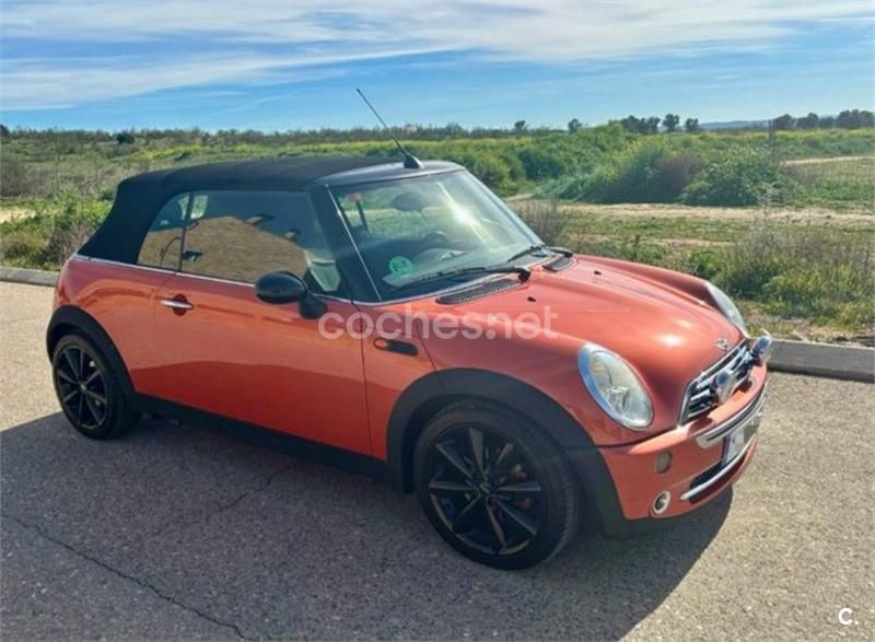 Naranja Usado 2006 Mini One Cabriolet Descapotable | 5190 € (Caro) - Imagen 1/4