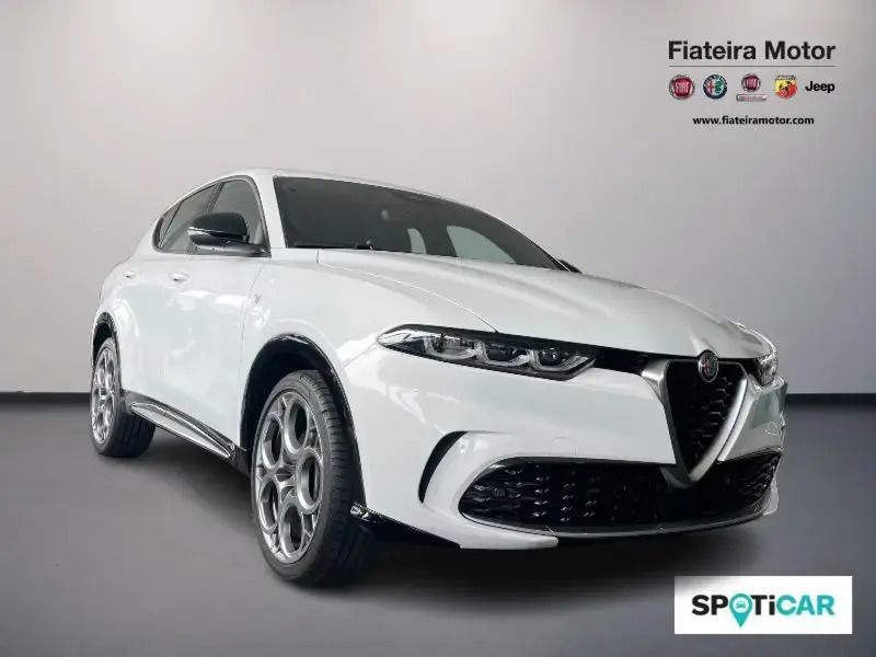 Usado Alfa Romeo Tonale Ti 160 CV (117 kW) 2023 Blanco SUV
