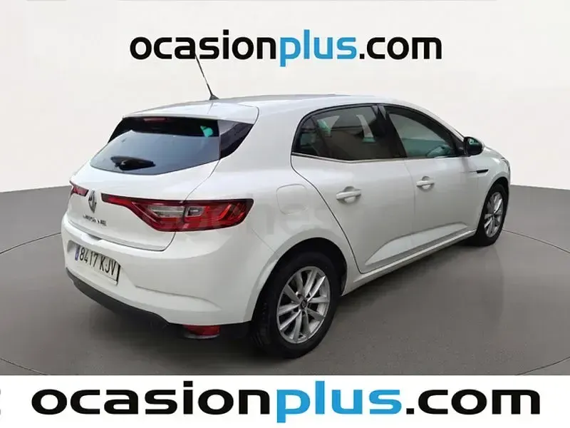 Usado Renault Mégane IV 100 CV (73 kW) 2018 Blanco Berlina