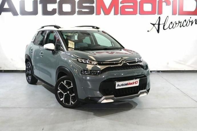Gris Usado 2022 Citroën C3 Aircross Shine SUV | 14.490 € (Precio justo) - Imagen 1/4