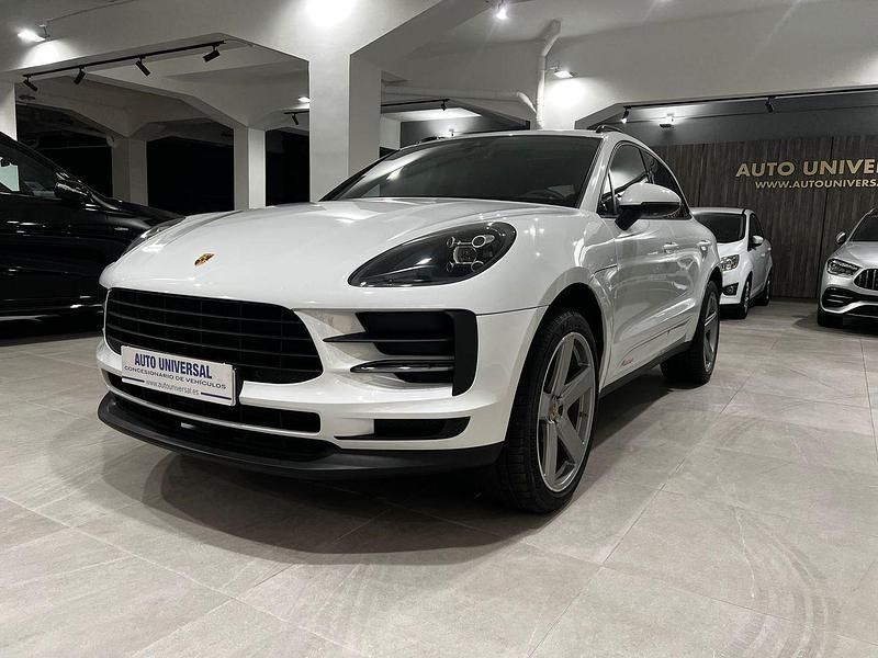 Blanco Usado 2020 Porsche Macan SUV | 59.990 € (Precio justo) - Imagen 1/4