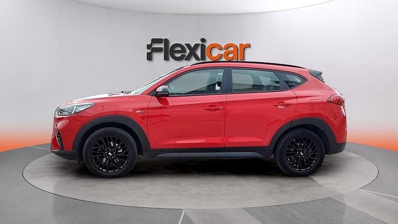 Usado Hyundai Tucson N Line 116 CV (85 kW) 2020 Rojo SUV