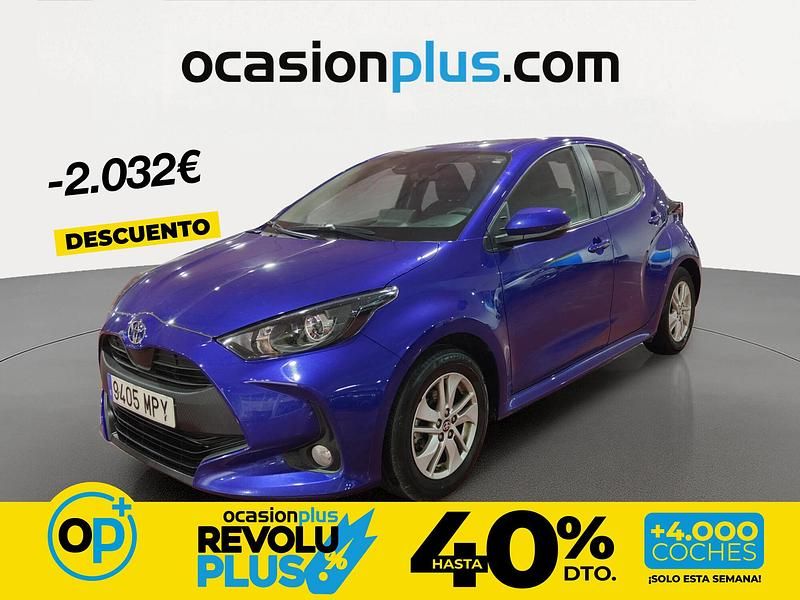 Usado Toyota Yaris Edition 125 CV (91 kW) 2024 Azul Utilitario