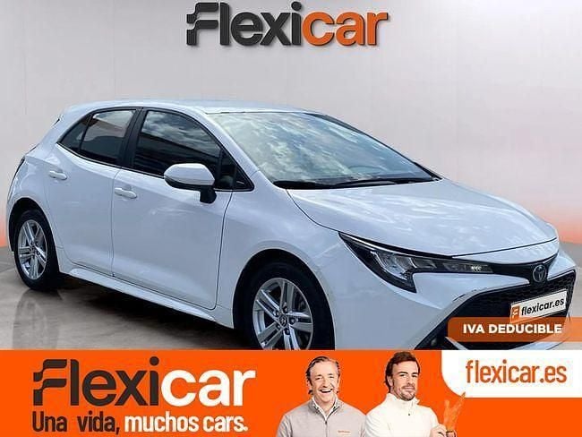 Blanco Usado 2021 Toyota Corolla Active Berlina | 17.490 € (Buen precio) - Imagen 1/4