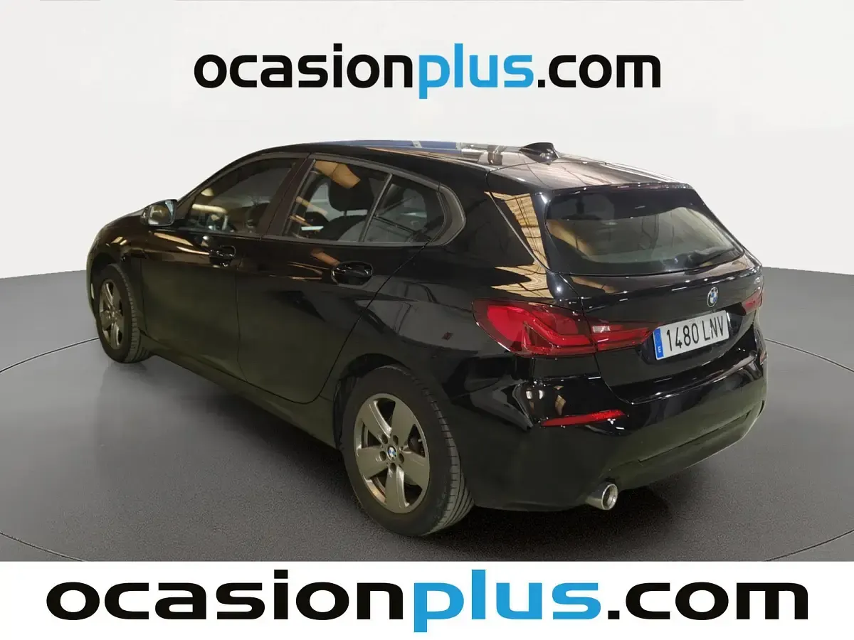 Usado BMW 116 116 CV (85 kW) 2021 Negro Utilitario