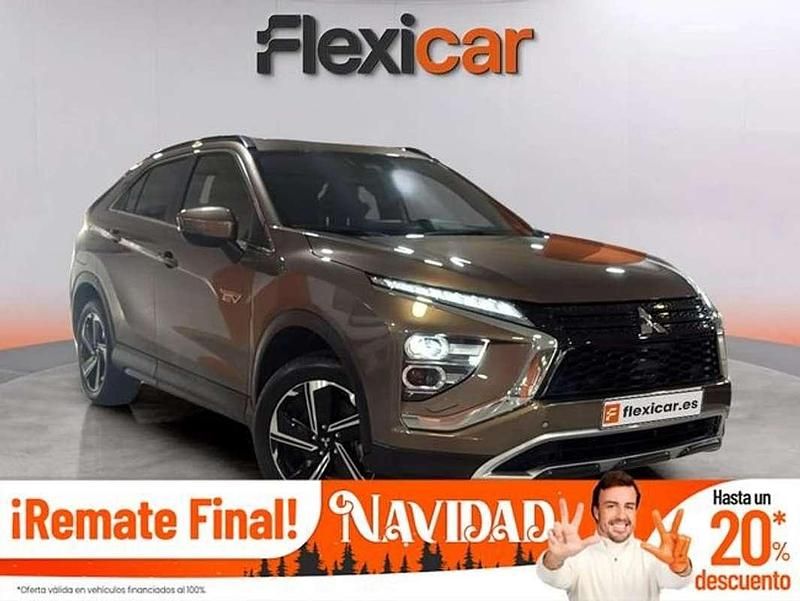 Marrón Usado 2022 Mitsubishi Eclipse Cross Motion SUV | 16.990 € (Super precio) - Imagen 1/4