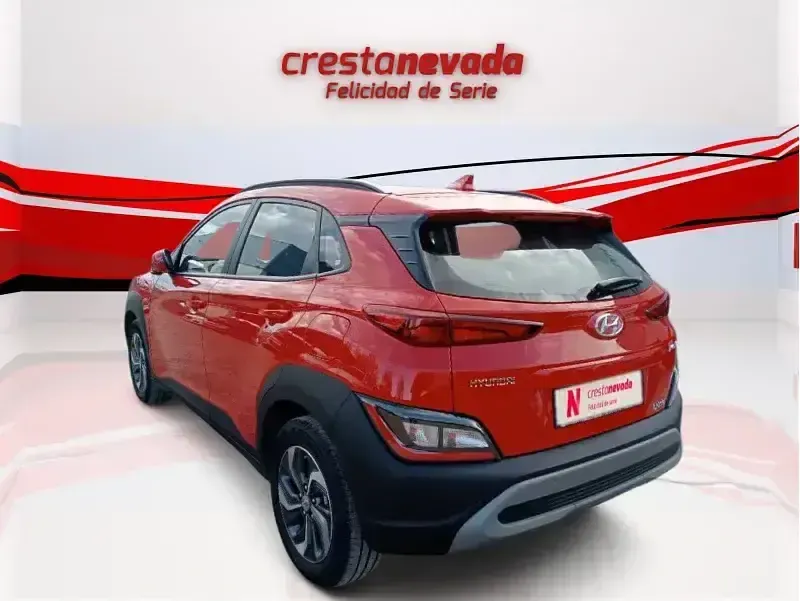 Usado Hyundai Kona 105 CV (77 kW) 2022 Rojo SUV