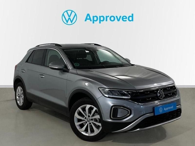 Gris Usado 2023 VW T-Roc Life SUV | 26.850 € (Precio justo) - Imagen 1/4