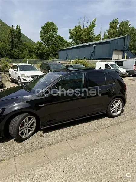 Usado VW Golf VII GTD 184 CV (135 kW) 2016 Negro Berlina