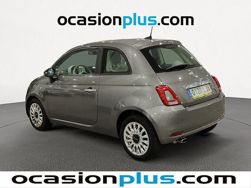 Usado Fiat 500 Lounge 69 CV (50 kW) 2020 Gris Utilitario