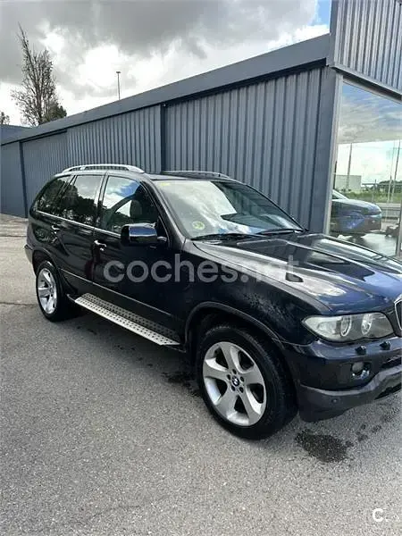 Usado BMW X5 218 CV (160 kW) 2005 Negro SUV