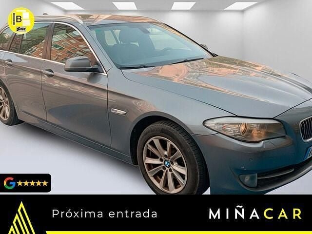Gris / plata Usado 2013 BMW 520 Familiar | 10.490 € (Buen precio) - Imagen 1/4