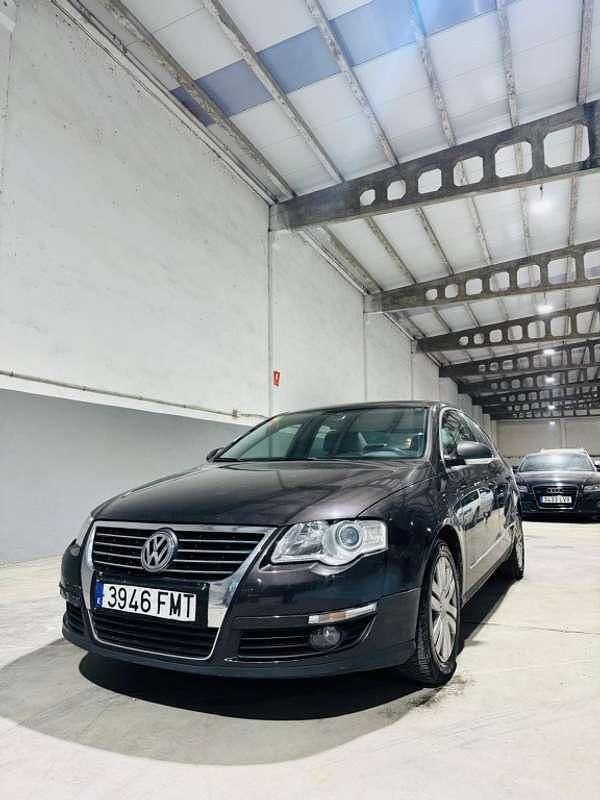 Negro Usado 2007 VW Passat Individual Familiar | 4800 € (Buen precio) - Imagen 1/4