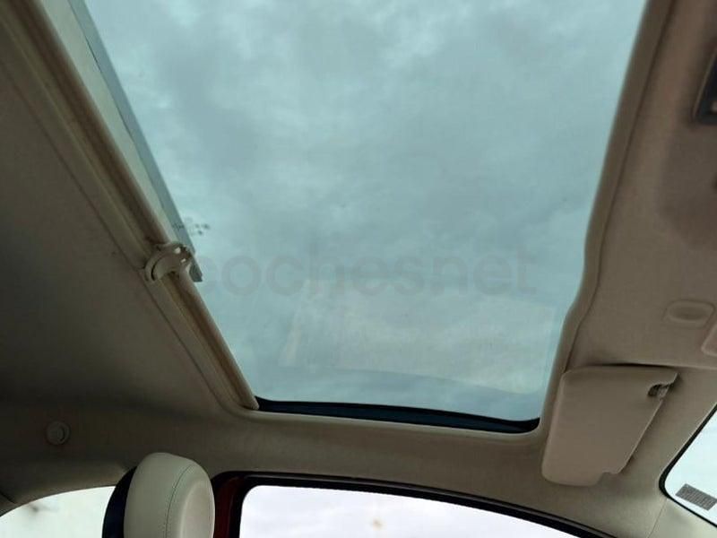 Usado Fiat 500 Lounge 69 CV (50 kW) 2016 Rojo Berlina