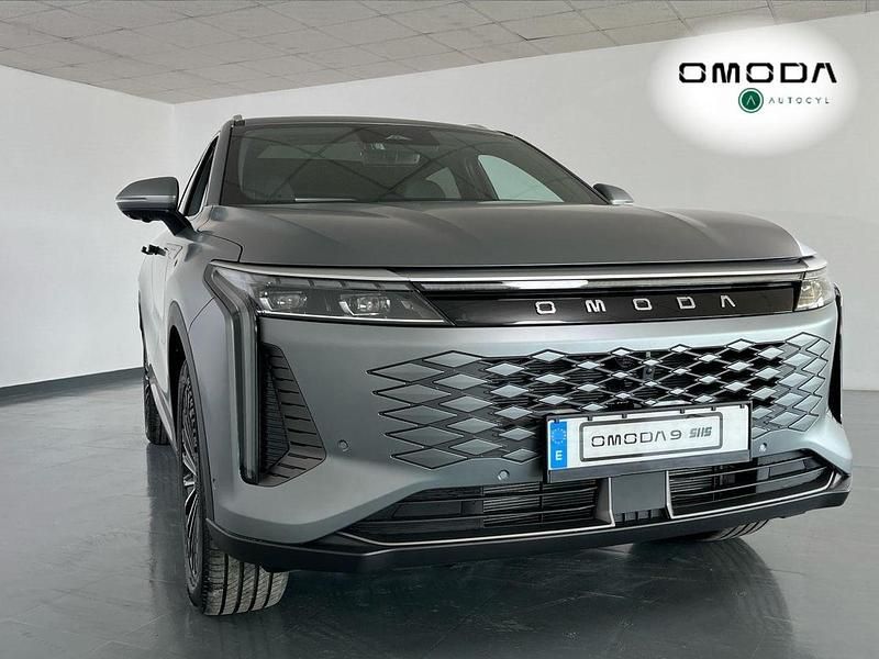 Nuevo Omoda 9 537 CV (394 kW) 2025 Gris SUV