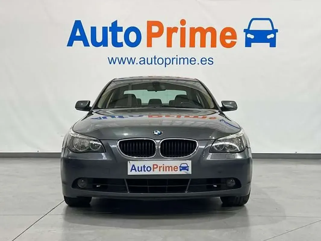 Usado BMW 525 Comfort Edition 177 CV (130 kW) 2005 Azul Berlina