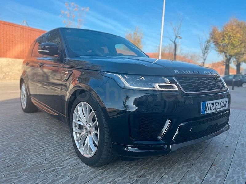 Usado Land Rover Range Rover Sport HSE 249 CV (183 kW) 2019 Negro SUV