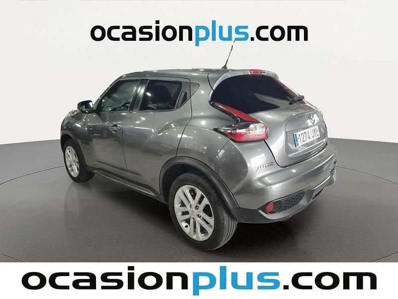 Begagnad Nissan Juke Acenta 110 HK (80 kW) 2017 Grå SUV
