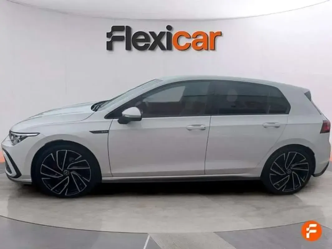 Usado VW Golf VIII GTD 200 CV (147 kW) 2021 Blanco Berlina