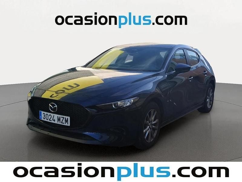 Usado Mazda 3 Exclusive-Line 140 CV (102 kW) 2025 Blanco Utilitario