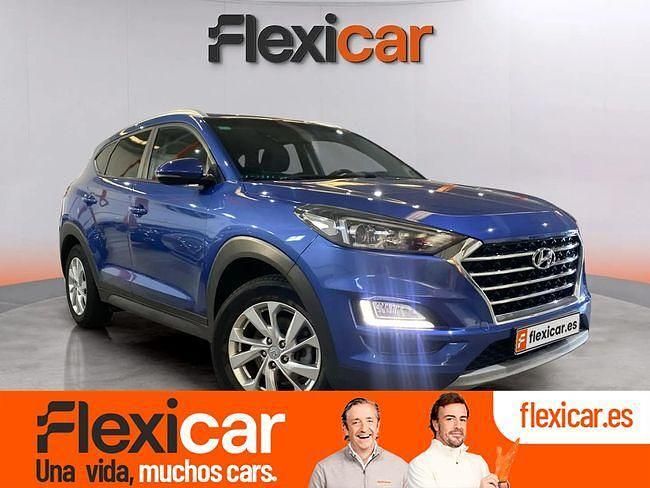 Azul Usado 2019 Hyundai Tucson SUV | 19.470 € (Un poco caro) - Imagen 1/4