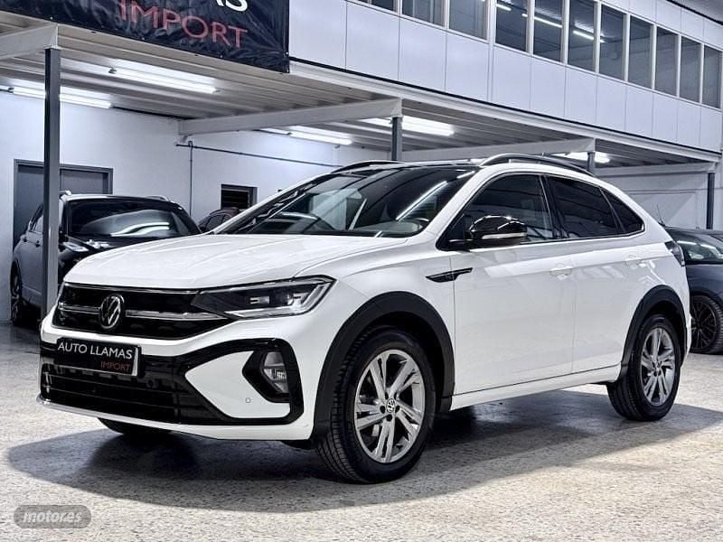 Blanco Usado 2022 VW Taigo R-line SUV | 22.990 € (Precio justo) - Imagen 1/4