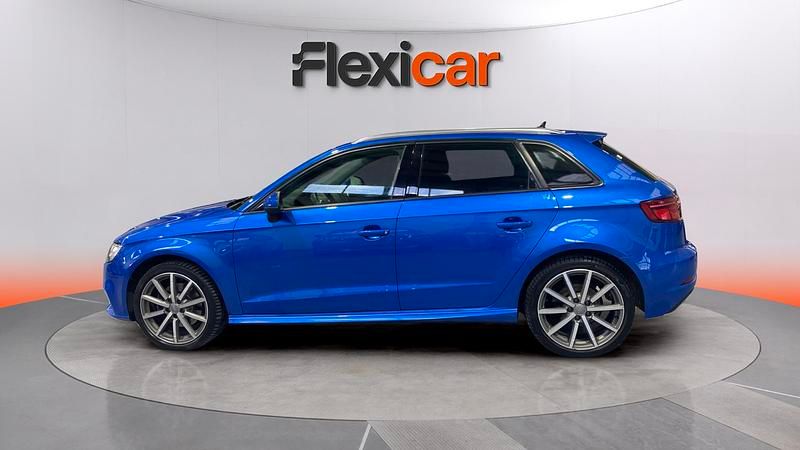 Usado Audi A3 Premium 204 CV (150 kW) 2020 Azul Berlina