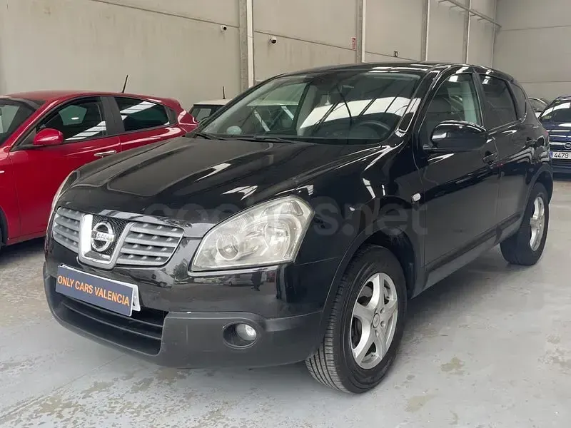 Usado Nissan Qashqai Acenta 140 CV (102 kW) 2008 Negro SUV