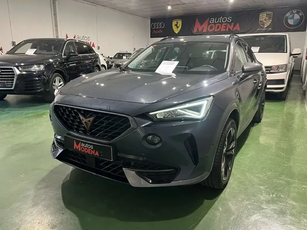 Usado Cupra Formentor 150 CV (110 kW) 2022 Azul SUV
