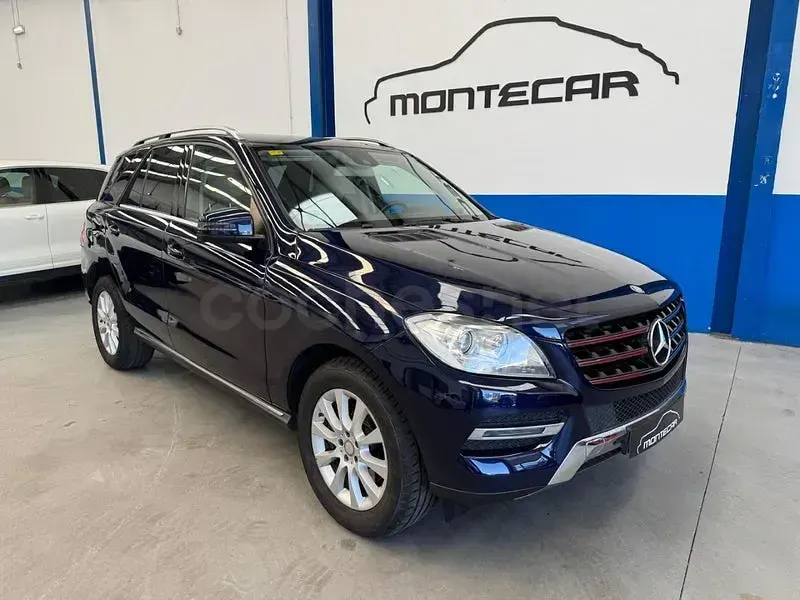Usado Mercedes ML250 204 CV (150 kW) 2016 Azul SUV