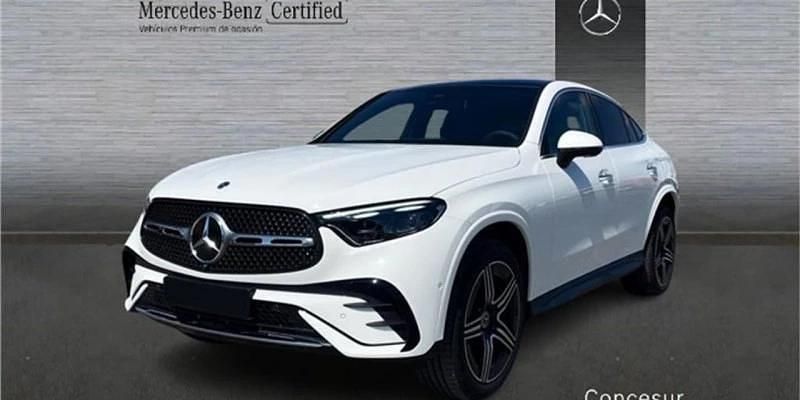 Blanco Usado 2023 Mercedes GLC300 Coupe | 68.900 € (Precio justo) - Imagen 1/4
