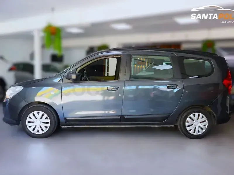 Usado Dacia Lodgy Ambiance 115 CV (84 kW) 2013 Azul Monovolumen