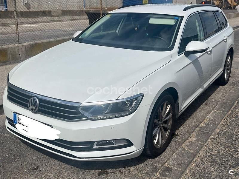 Blanco Usado 2018 VW Passat Advance Familiar | 12.900 € (Precio justo) - Imagen 1/3